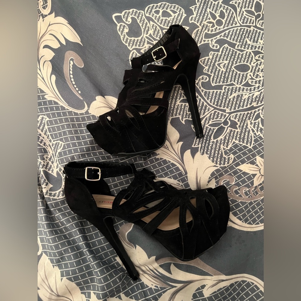 JustFab Neri Platform Stilettos